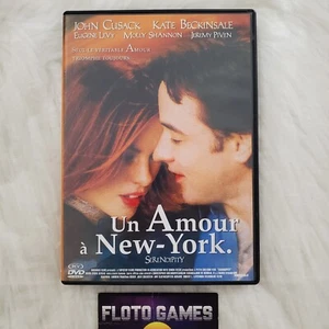 DVD ZONE 2 FR : Un Amour à New-York ( Serendipity ) Cusack - 2001 - Floto Games - Imagen 1 de 2