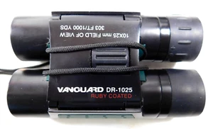 Vanguard DA-1025 Binoculars W Case Compact 10x25 mm Field View 303 Ft/1000 Yds - Picture 1 of 6