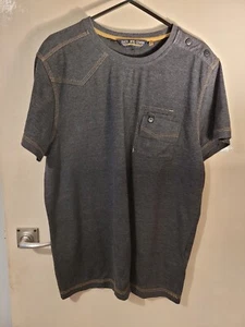 Grey T-shirt - Size L - Duck And Cover - Picture 1 of 9