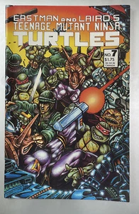 1986 Teenage Mutant Ninja Turtles #7 1st Print Mirage Comics Eastman & Laird - Picture 1 of 5