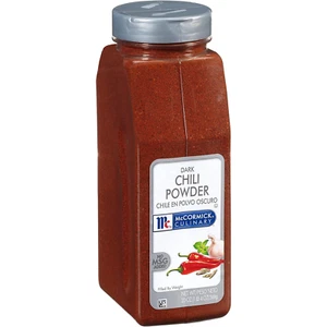 Chile oscuro en polvo, 20 oz - un recipiente de 20 onzas o chile oscuro en polvo, mejora - Imagen 1 de 10
