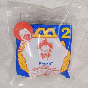 NEU 1995 Muppet Treasure Island Kermit Frosch McDonald’s Happy Meal Spielzeug 2 Vintage - Bild 1 von 5
