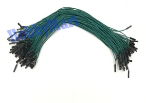 DuPont 2,54 mm 1 pin puente hembra a hembra cable verde - placa de pan Arduino 20 piezas - Imagen 1 de 3