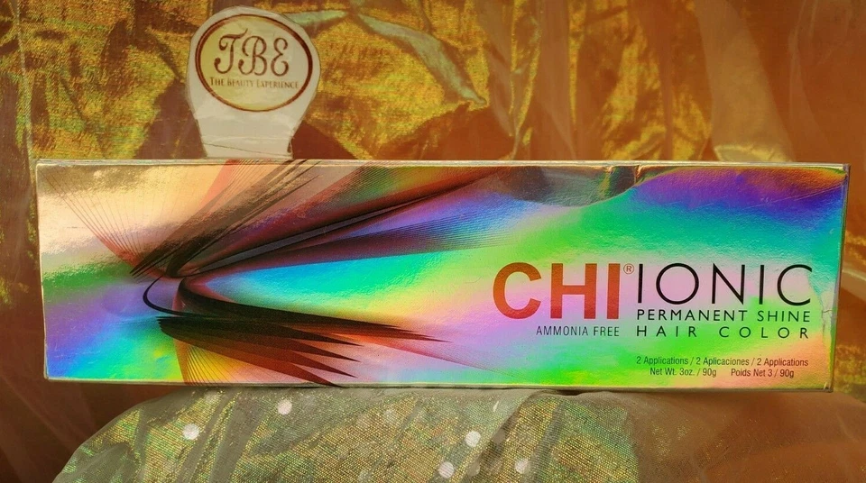 CHI IONIC 7RV EXTRA CLARO ROJO VIOLETA 3 OZ Foto 1 de 1