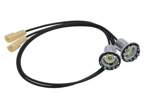 1958-1960 Corvette License Plate Light Lead Includes 2 Leads w/ Sockets - Picture 1 of 3