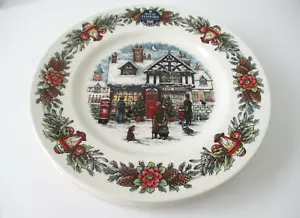 4er Set Royal Stafford Holiday Toy Shop Speiseteller - Bild 1 von 3