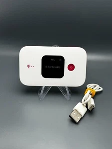 Magenta Zuhause Schnellstart E5577Cs-321 WLAN Router Von Huawei - Afbeelding 1 van 8