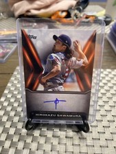Hirokazu Sawamura 2022 Topps Japan Edition Autograph Auto Red Sox