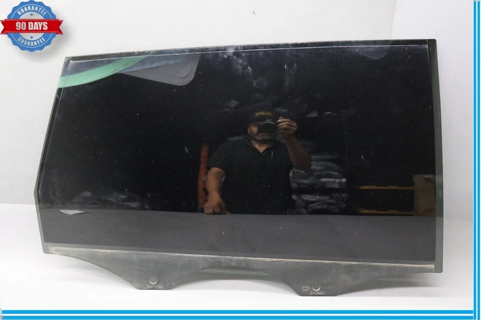 07-15 Audi Q7 Rear Right Passenger Side Door Window Glass 43R-001604 Oem - Image 1 of 4