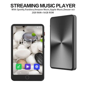 Reproductor MP3 con Bluetooth WiFi Android HiFi MP4 FM Radio Altavoz Pantalla Táctil - Imagen 1 de 27