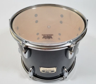 Pearl Session Series 12 x 10 Black Rack Tom Drum - Image 1 of 4