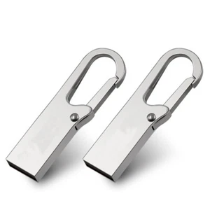 2 TB 256 GB USB Flash Drive Metal Memory Stick Portable Storage Pen Thumb Disk - Afbeelding 1 van 16