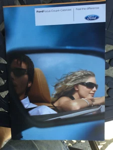 Ford Focus Coupe-Cabriolet Oct 2006 Brochure in Excellent condition - Picture 1 of 4