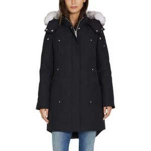 NEW HFX Ladies' Heavy Down Parka BLACK , Size M - Picture 1 of 9