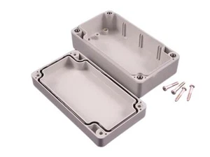 HAMMOND - IP67 Polycarbonate Enclosure - 160x160x60mm - Picture 1 of 1