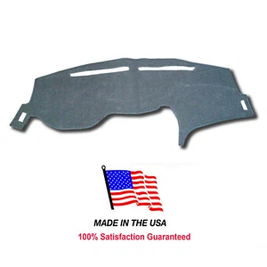 Gray Carpet Dash Mat Compatible with 2013-2017 Honda Accord Dash Cover USA MADE - Picture 1 of 11