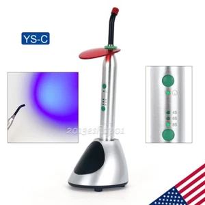 Ortodoncia Dental Inalámbrica LED Luz de Curado Lámpara Inalámbrica YS-C 2000mw/cm² - Imagen 1 de 14