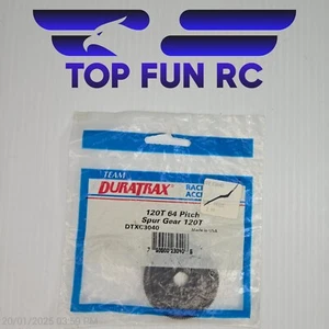 Duratrax DTXC3040 Spur Gear 120T, 64P - Picture 1 of 2