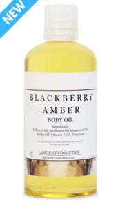 Blackberry Amber Body Oil - Picture 1 of 1