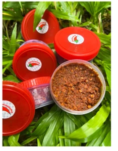 Würzig und lecker Nam Prik Ta Daeng/Thailand 10 Gläser x 40g - Bild 1 von 7