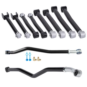 10pc Control Arms -Track Bar Kit- Fits for Jeep Wrangler JK/JKU 2007 2008-2018 - Picture 1 of 14