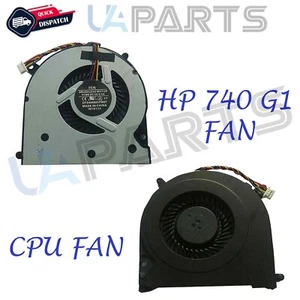 For HP EliteBook 740 G1 740 G2 840 G1 840 G2 850 G1 Laptop CPU Cooling Fan - Photo 1/4