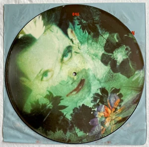 THE CURE -Disintegration- Rare Original Picture Disc LP in printed PVC sleeve - Picture 1 of 5