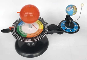 English Solar System Sun Earth Moon Orbital Planetarium Model Educational Planet - Picture 1 of 6