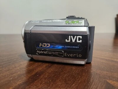 JVC Everio GZ-MG155U Hard Drive Camcorder - For Parts Only/AS-IS - Image 1 of 4