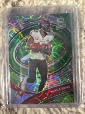 PANINI 2021 MIKE EVANS #11/35 - Image 1 of 2