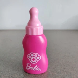 Barbie Animal Hospital Pink 3.5" Baby Bottle Replacement - Picture 1 of 5