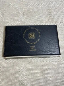 Setof 6 Veterans Of Foreign Wars 75th Annv. Commemorative 1974 First Day Covers - Picture 1 of 8