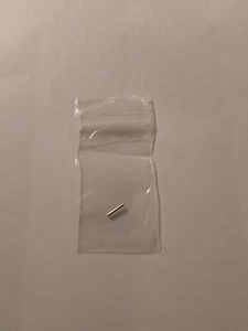 For ZIPPO case Hinge Pin, Gasket, Wicks. 1 No. 8mm x 1.2mm - Picture 1 of 2