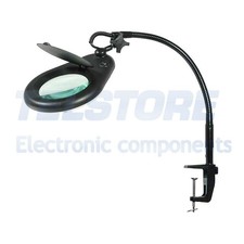 1pcs Lente d'ingrandimento da bnco con illuminazione NEWBRAND