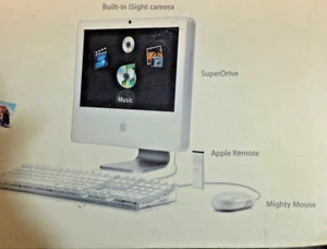 2006 Apple iMac 20" Core 2 Duo in original box - Bild 1 von 9