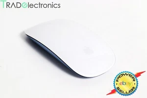 (πA+) Apple Magic Wireless Mouse 2 Bluetooth Rechargeable A1657 Blue Au Stock - Picture 1 of 5