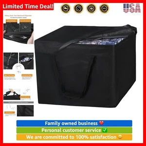 Patio Cushion Storage Bags 32 x 32 x 24 inch Water-Resistant Small Outdoor Ba... - Picture 1 of 8