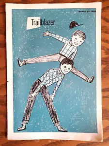 Trailblazer For Juniors March 27 1966 The Day Things Changed Jane D Anthony - Picture 1 of 9
