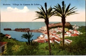 AK Madeira Portugal Village de Camera de Lobos geteilte Rückseite unbespielt - Bild 1 von 2