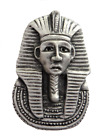 Tutankhamun Death Mask Pewter Pin Badge