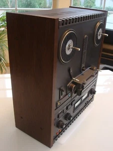 NEU MASSGESCHNEIDERTE Furnier Holz Seitenwände für Rollenrekorder Studer Technics Otari - Bild 1 von 6