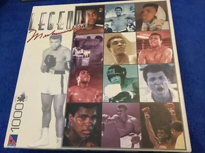 Legends Muhammad Ali 1000 Piece Puzzle Factory Sealed New Free Shipping - Picture 1 of 2