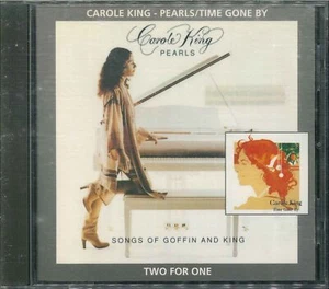 ►► CAROLE KING "Pearls/Time Gone By" Best Of CD-Album - Imagen 1 de 2