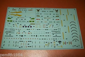 AIRFIX  BAe HARRIER GR.7  04039   1:72 scale decals - Picture 1 of 1