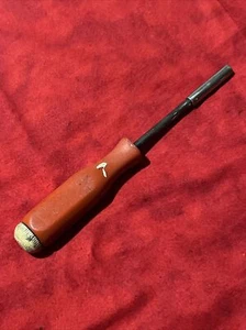 Mac Tools 1/4" Magnetic Driver Red Handle PM84A  (t59) - Picture 1 of 5