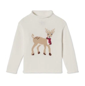 Classic Prep Fraser Buck Intarsia Sweater Size 4 - Picture 1 of 5