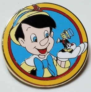 "Disney's Best Friend" Pinocchio & Jiminy (#90184) Released May 2012 Mystery Pin - Picture 1 of 1