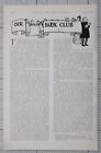 1901 Imprimé 20th Avril Livre Club Article
