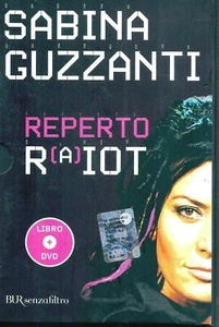 DVD 07 REPERTO R(A)IOT - di SABINA GUZZANTI - Libro + DVD - BUR Rizzoli - Foto 1 di 2
