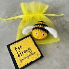 Yarn Friendship Knitting Doll Funny Knitting Bee New Home Office Decoration
